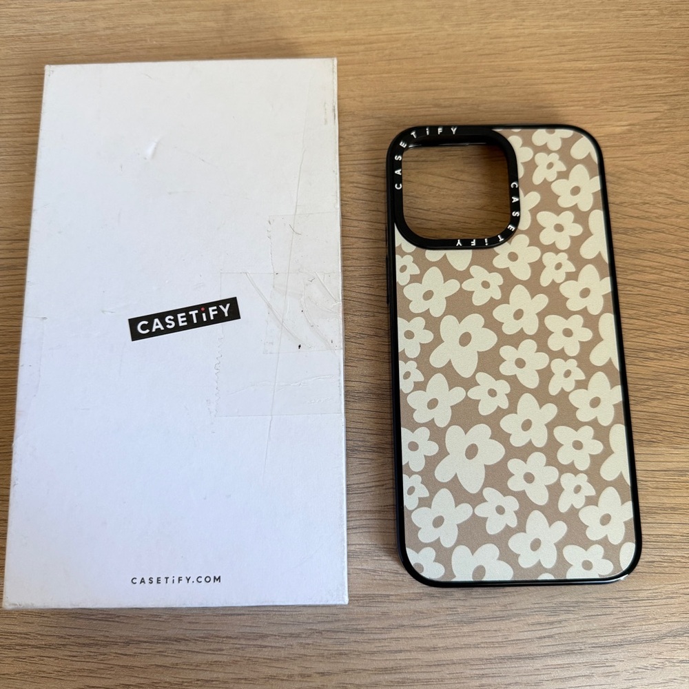 Casetify iPhone 15 ProMax Floral Phone Case